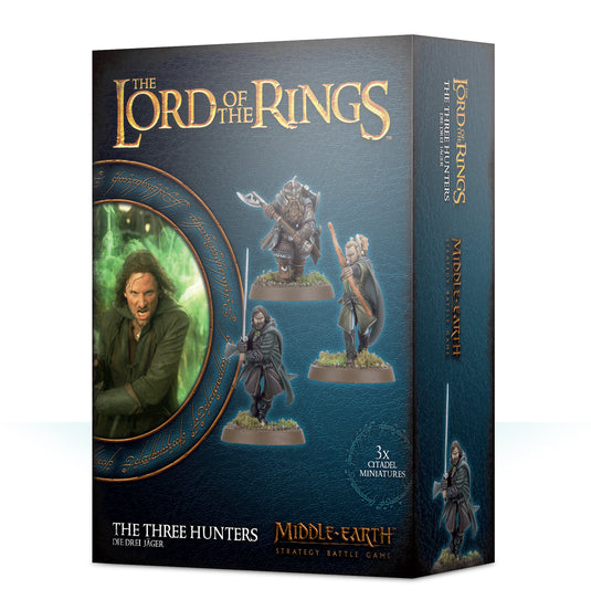 The Three Hunters (Middle-Earth Strategy Battle Game)