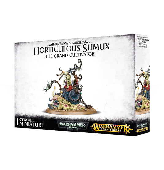 Demons of Nurgle Horticulous Slimux