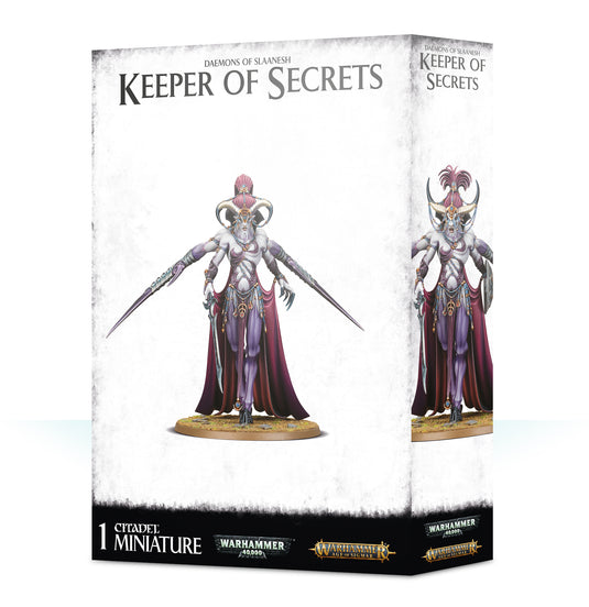 Daemons of Slaanesh: Keeper of Secrets