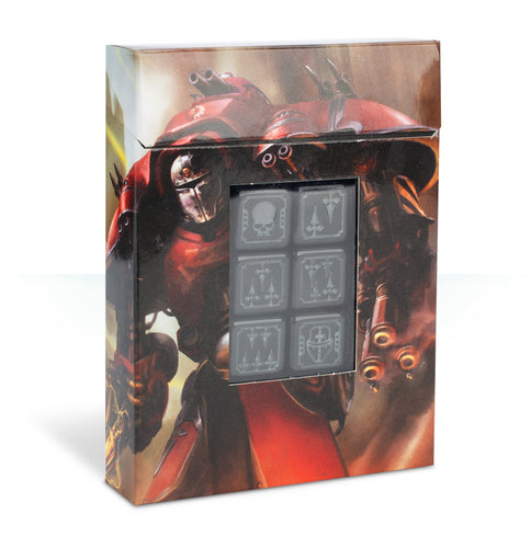 Imperial Knight Dice Set (Out of Print)