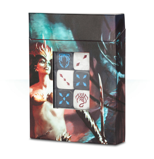 Daughters of Khaine Dice Set (Out of Print)