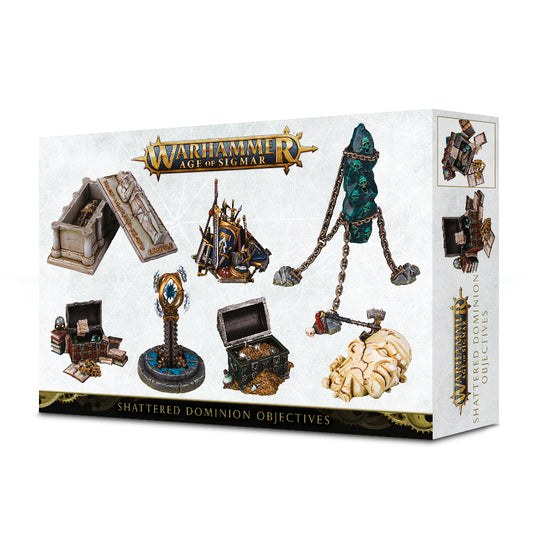 Shattered Dominion Objectives