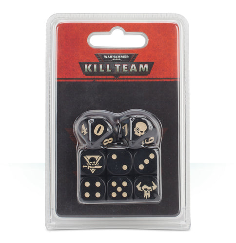 Kill Team: Orks Dice (Out of Print) (NEW) (SEALED)