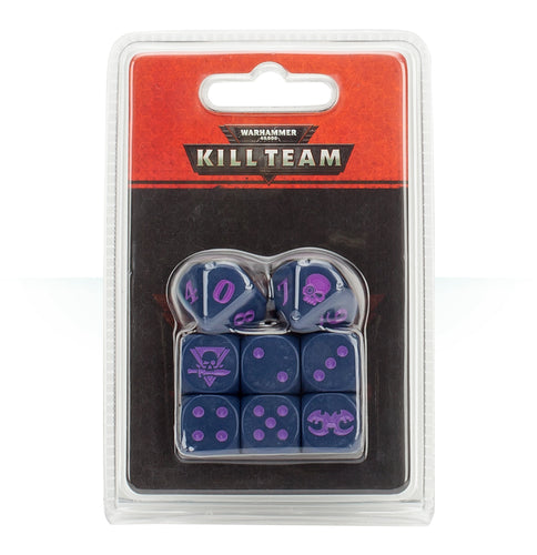 Kill Team: Tyranids Dice (Out of Print) (NEW) (SEALED)