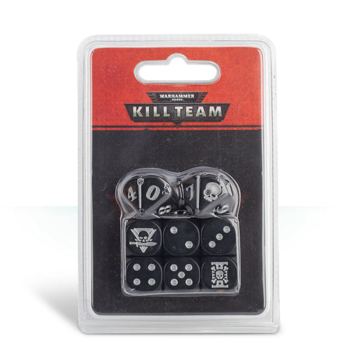 Kill Team: Deathwatch Dice (Out of Print) (NEW) (SEALED)