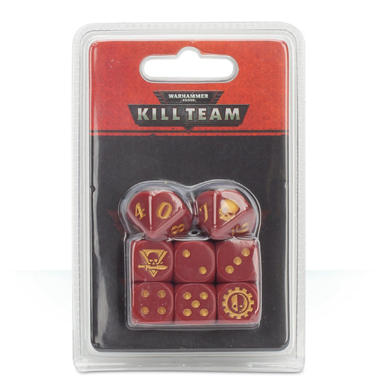 Kill Team: Adeptus Mechanicus Dice (Out of Print) (NEW) (SEALED)