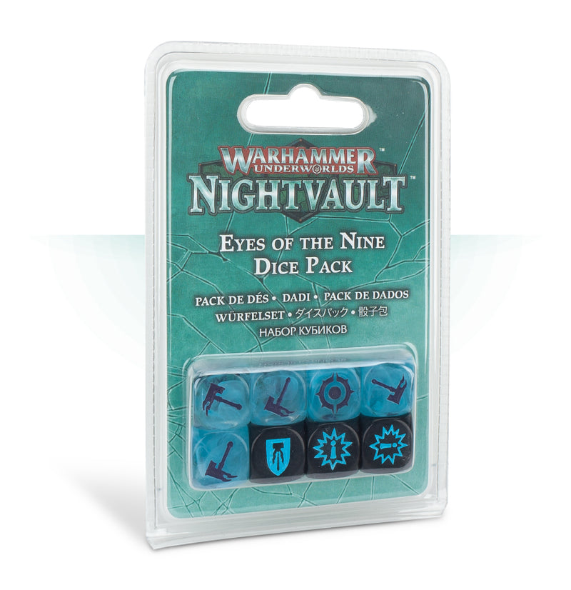 Load image into Gallery viewer, Warhammer Nightvault Dice Pack
