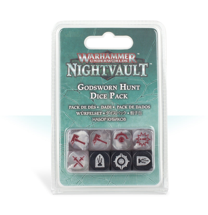 Load image into Gallery viewer, Warhammer Nightvault Dice Pack
