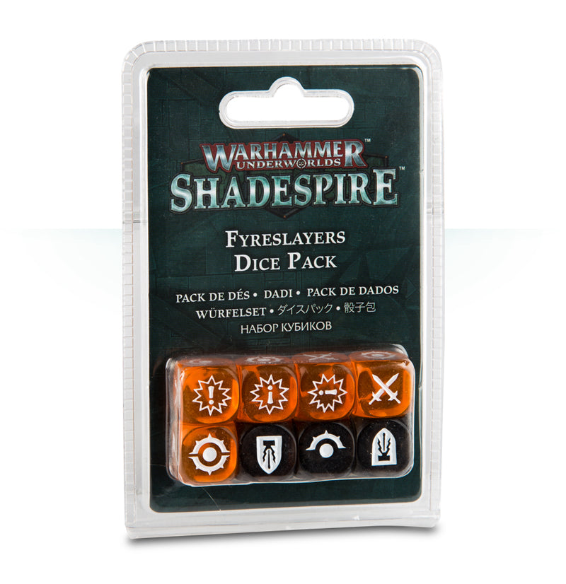 Load image into Gallery viewer, Warhammer Shadespire Dice Pack
