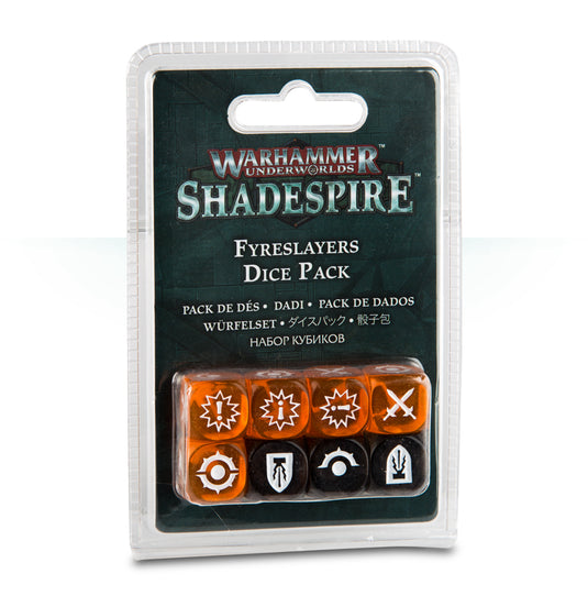 Warhammer Shadespire Dice Pack