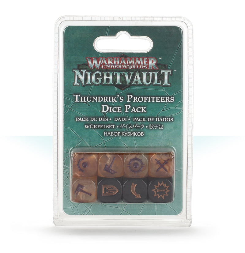 Load image into Gallery viewer, Warhammer Nightvault Dice Pack
