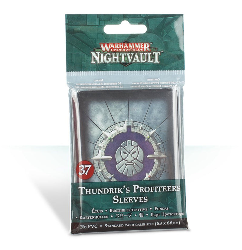 Load image into Gallery viewer, Warhammer Underworlds: Nightvault Sleeves
