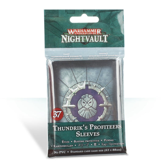 Warhammer Underworlds: Nightvault Sleeves Mythicos Warhammer Underworlds: Nightvault Sleeves Mythicos