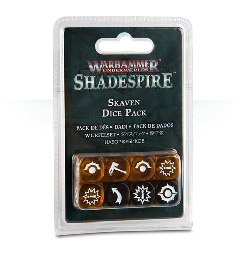 Warhammer Shadespire Dice Pack