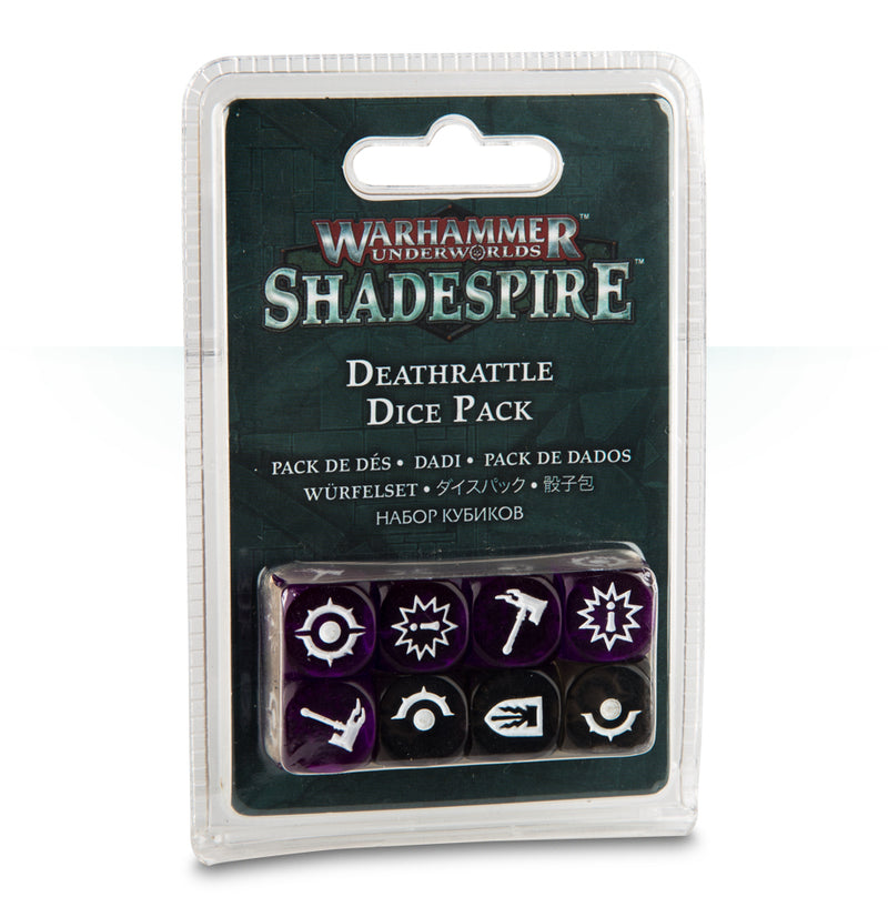 Load image into Gallery viewer, Warhammer Shadespire Dice Pack
