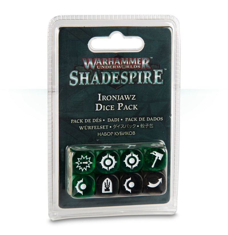Load image into Gallery viewer, Warhammer Shadespire Dice Pack

