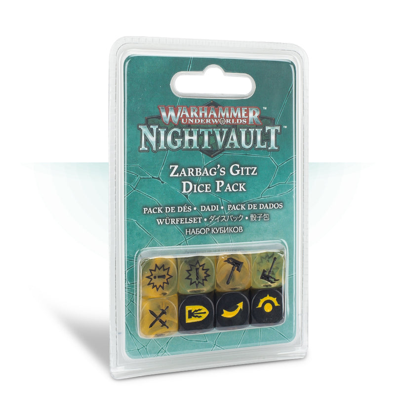 Load image into Gallery viewer, Warhammer Nightvault Dice Pack
