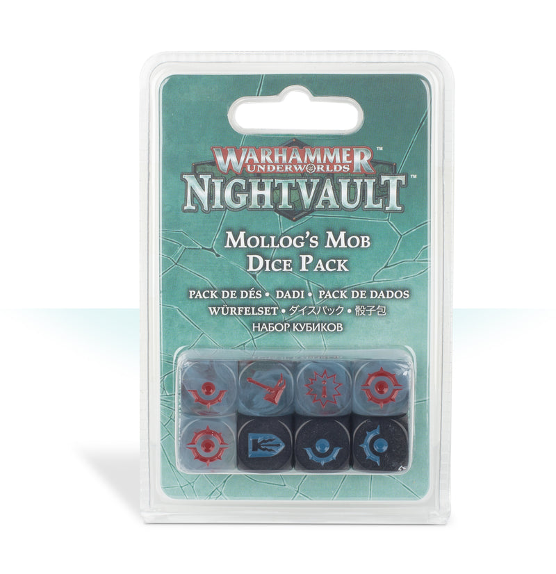 Load image into Gallery viewer, Warhammer Nightvault Dice Pack
