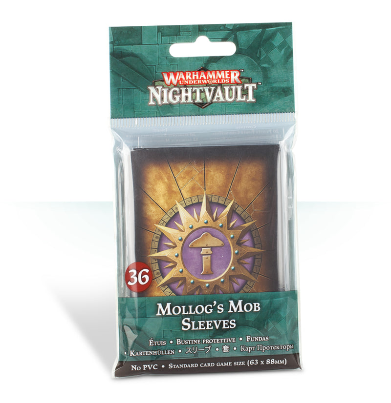 Load image into Gallery viewer, Warhammer Underworlds: Nightvault Sleeves
