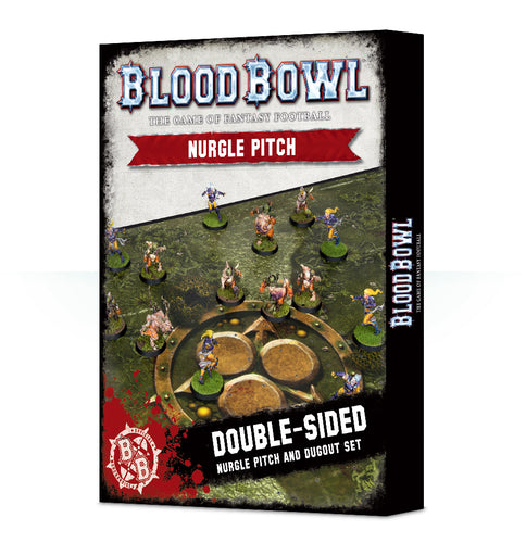 Nurgle Pitch and Dugout Set (Out of Print)