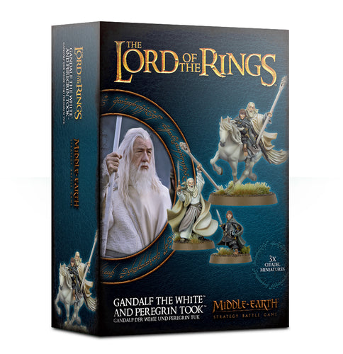 Gandalf the White and Peregrin Took (Middle-Earth Strategy Battle Game)
