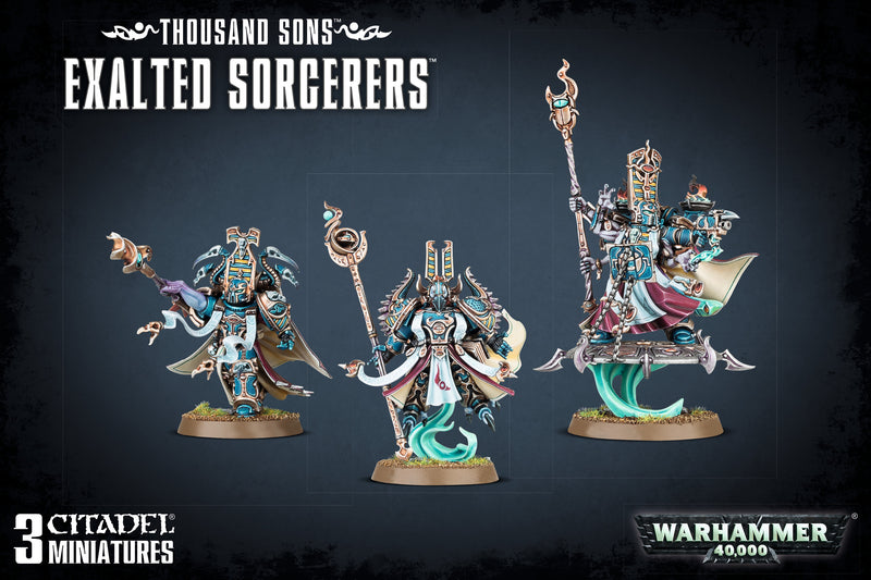 Load image into Gallery viewer, Thousand Sons: Exalted Sorcerers
