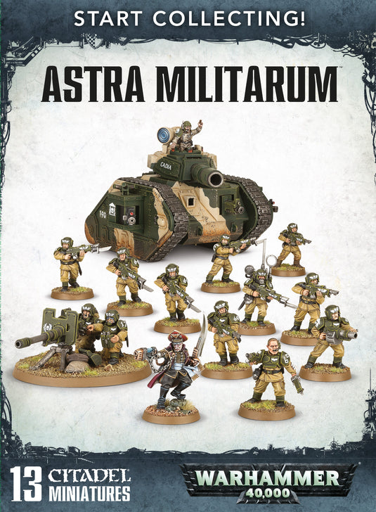 Start Collecting! Astra Militarum