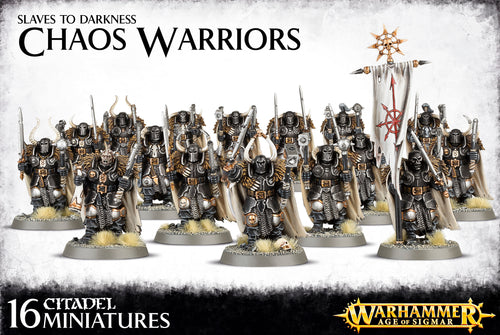 Chaos Warriors Regiment (Slaves to Darkness)
