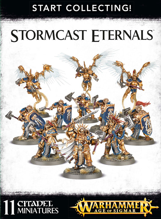 Start Collecting! Stormcast Eternals (Out of Print)