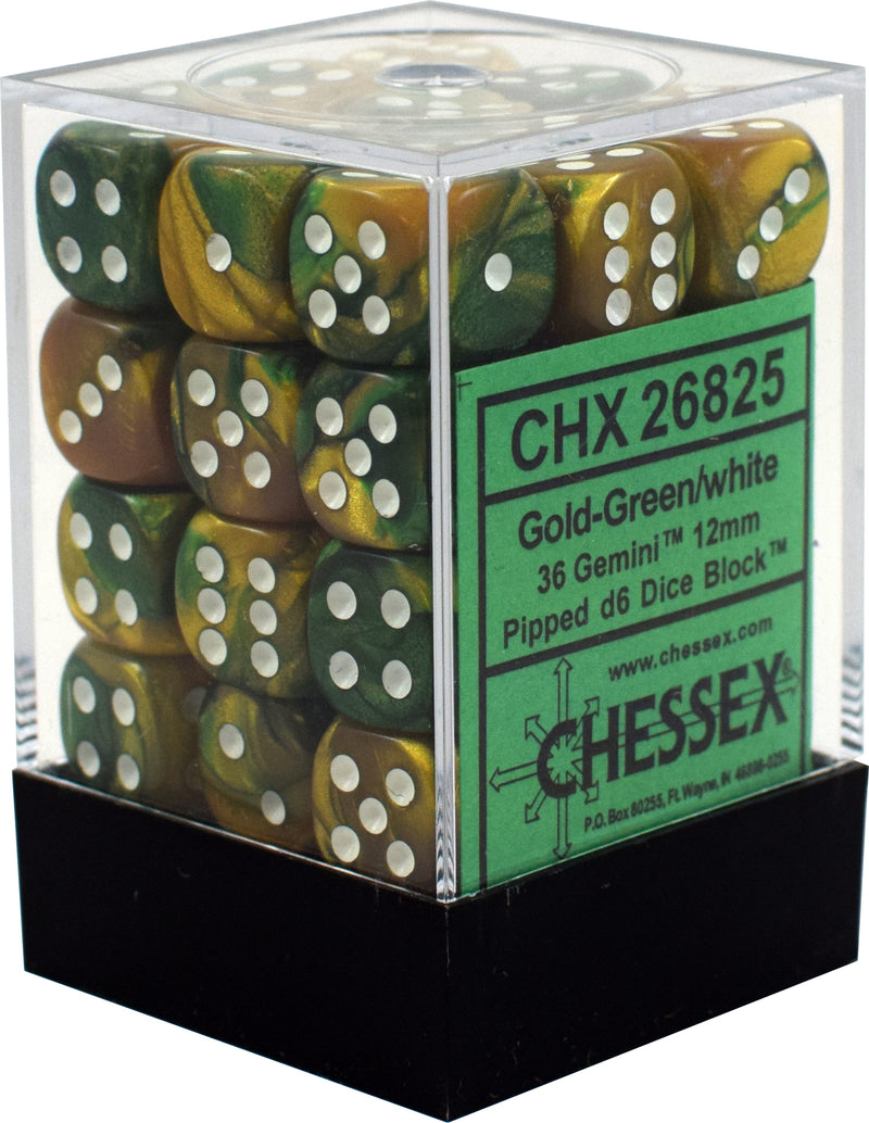 Load image into Gallery viewer, Chessex 12mm 36d6 Dice Block
