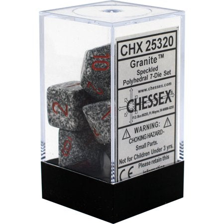 Load image into Gallery viewer, Chessex 7-Die Set
