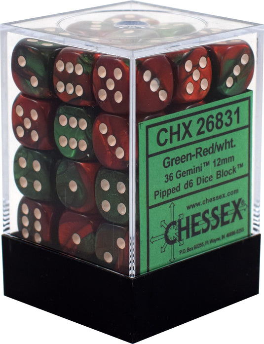 Chessex 12mm 36d6 Dice Block