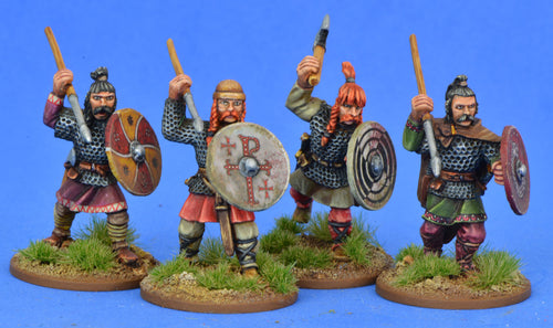 Salian Merovingian Frank Hearthguard