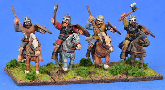 AAP03 Pict Nobles Mounted (Hearthguard) (1 point) (4)