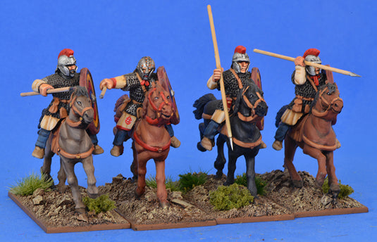 AAR02 Roman Mounted Equites (Hearthguard) (1 point) (4)