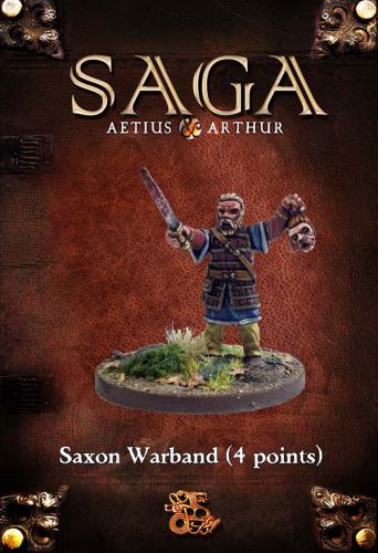 Saxon 4 Point Starter Warband