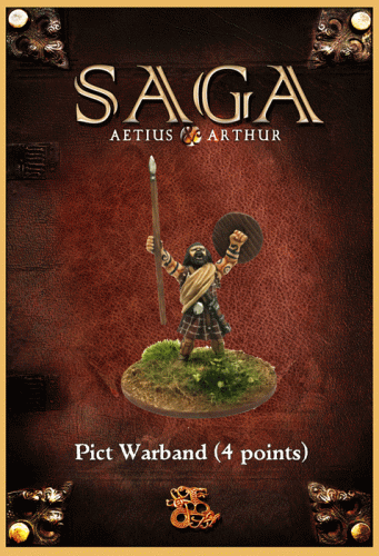 Pict 4 Point SAGA Starter Warband