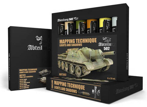 Load image into Gallery viewer, Abteilung Modelling Oils Set
