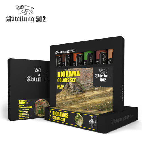 Abteilung Modelling Oils Set
