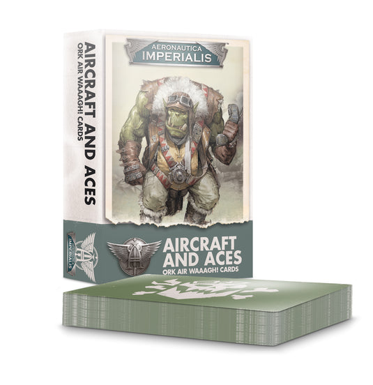 Aircraft and Aces Ork Air Waaagh! Cards (Out of Print) (NEW) (SEALED)