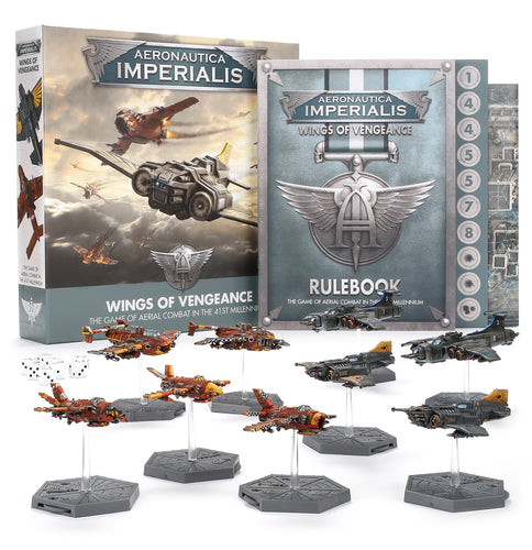 Aeronautica Imperialis: Wings of Vengeance Box Set