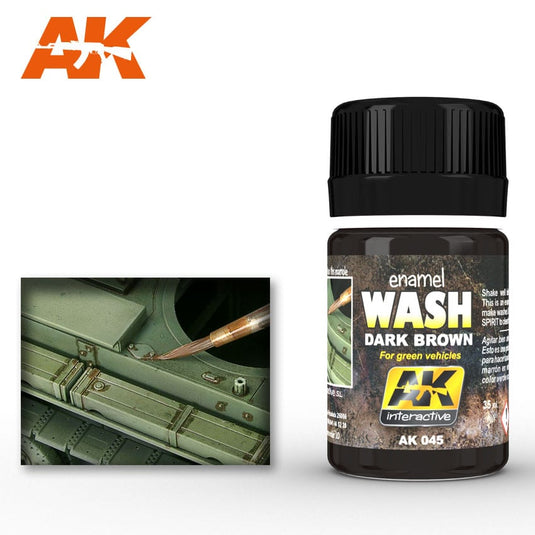 AK Interactive Washes