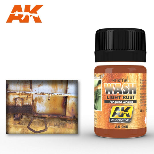 AK Interactive Washes