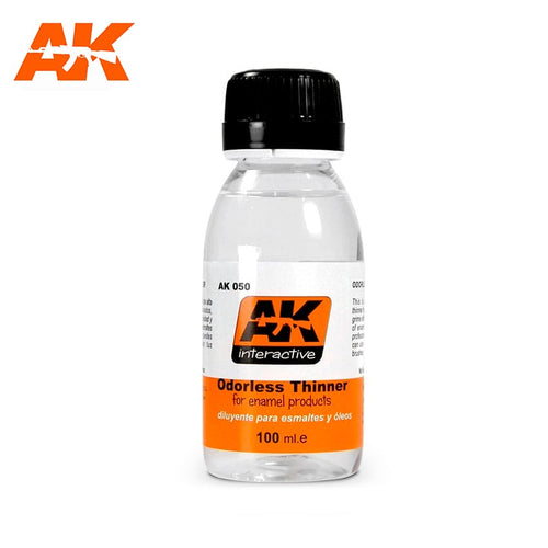 AK Interactive Odorless Thinner 100 mL