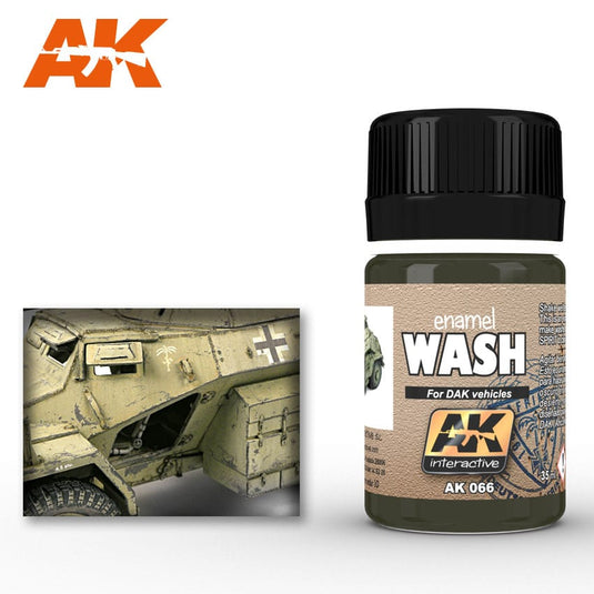 AK Interactive Washes