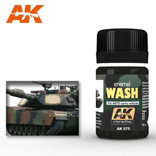 AK Interactive Washes