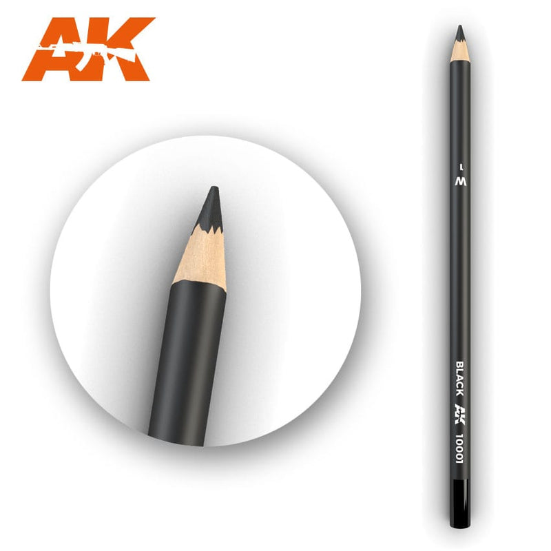 Load image into Gallery viewer, AK Interactive Weathering Pencils for Modelling
