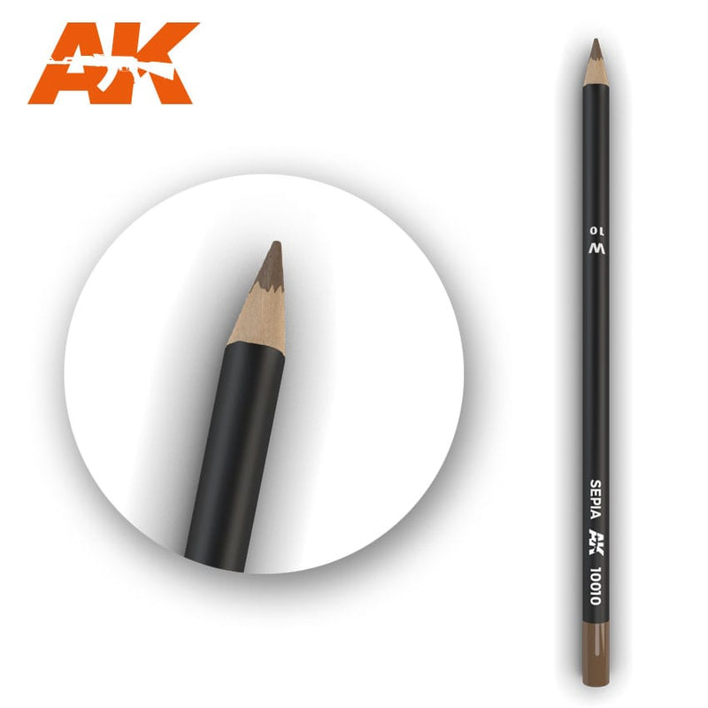 Load image into Gallery viewer, AK Interactive Weathering Pencils for Modelling
