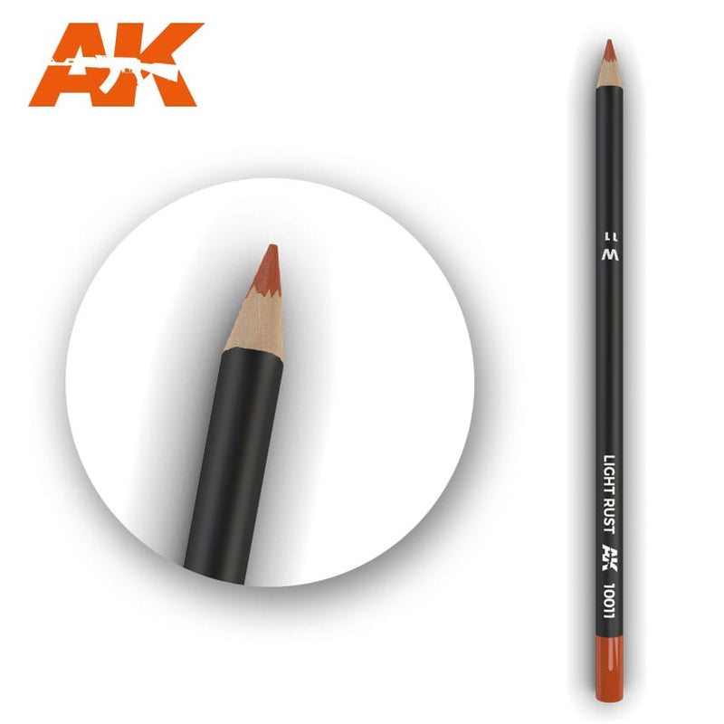 Load image into Gallery viewer, AK Interactive Weathering Pencils for Modelling
