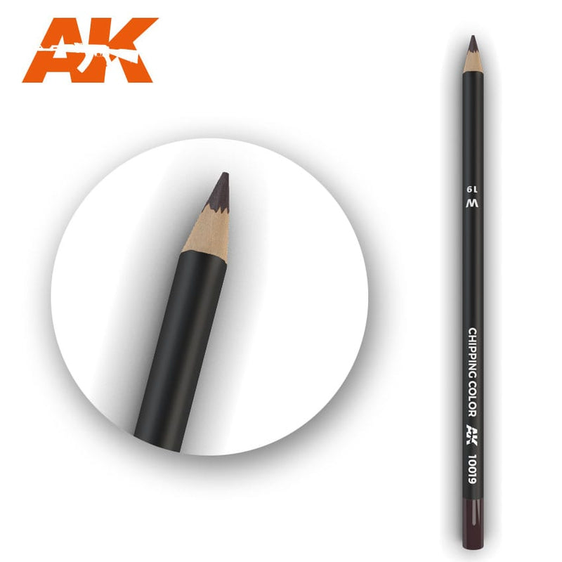 Load image into Gallery viewer, AK Interactive Weathering Pencils for Modelling

